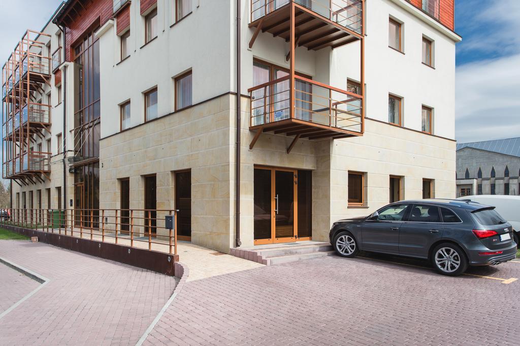 Apartamenty Borowinowa2 Kraków Zewnętrze zdjęcie